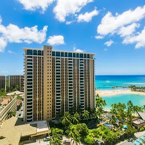 Ilikai Tower 1628 Lagoon View 1br Apartment